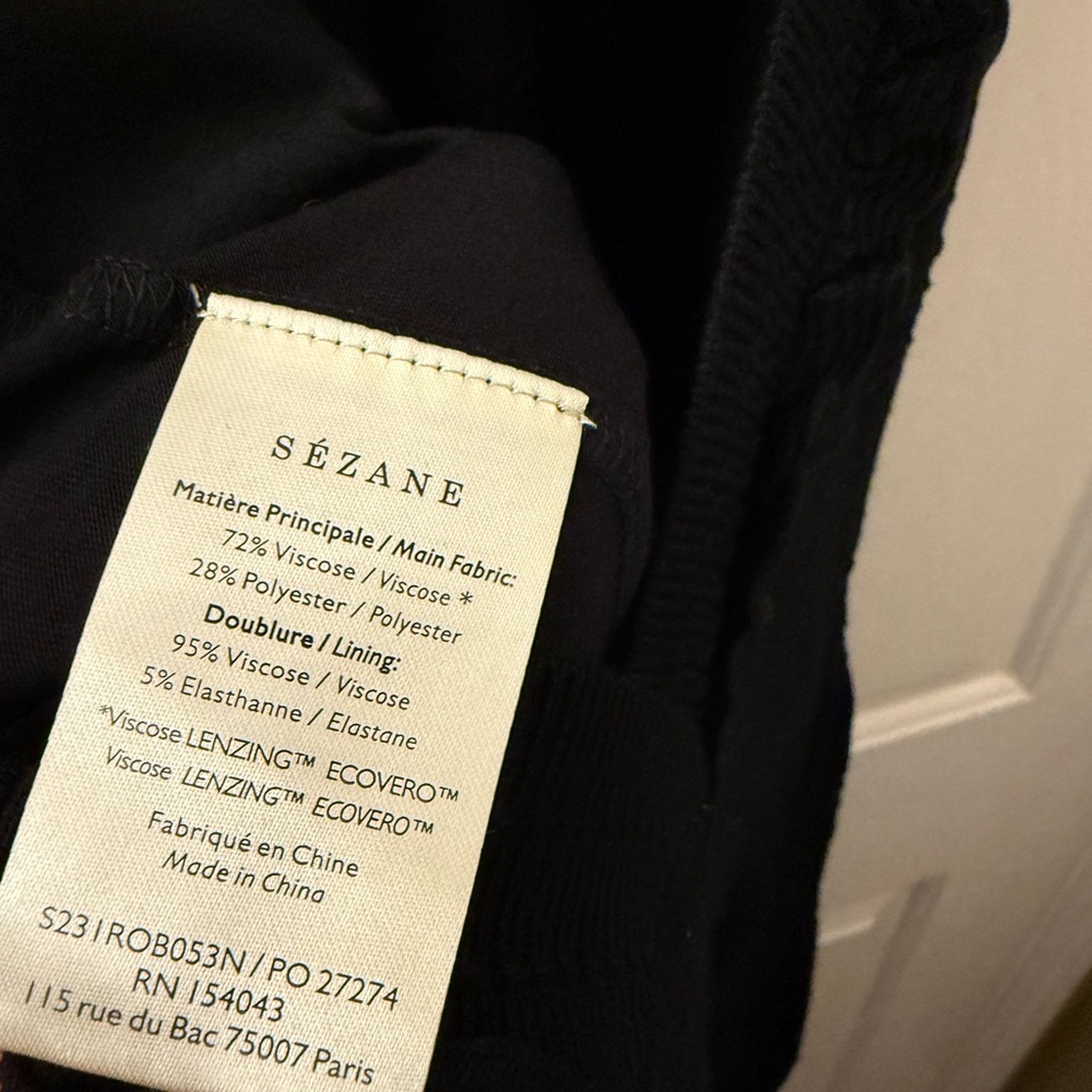 Sezane ROBE APHRODITE - Picture 10 of 12